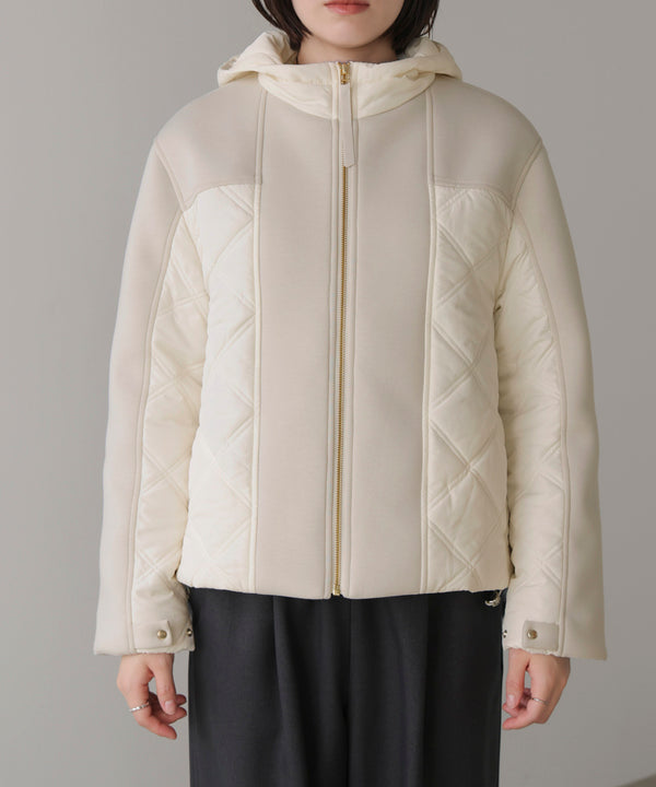 ドッキングフーディブルゾン