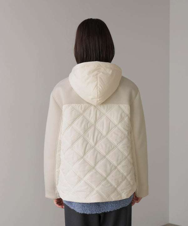 ドッキングフーディブルゾン