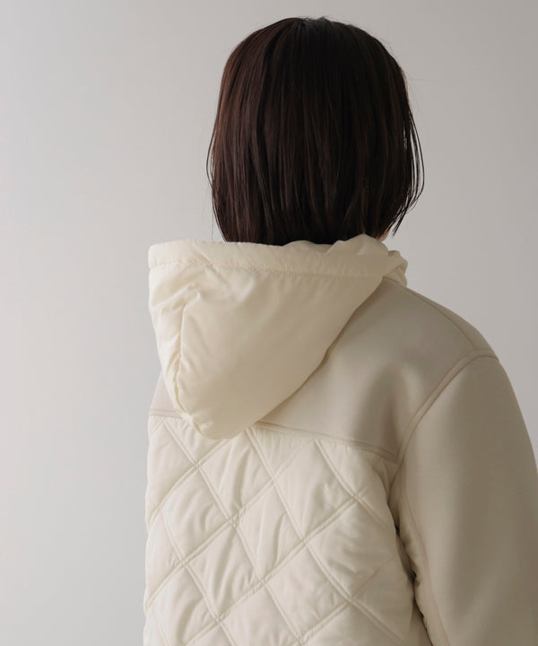 ドッキングフーディブルゾン