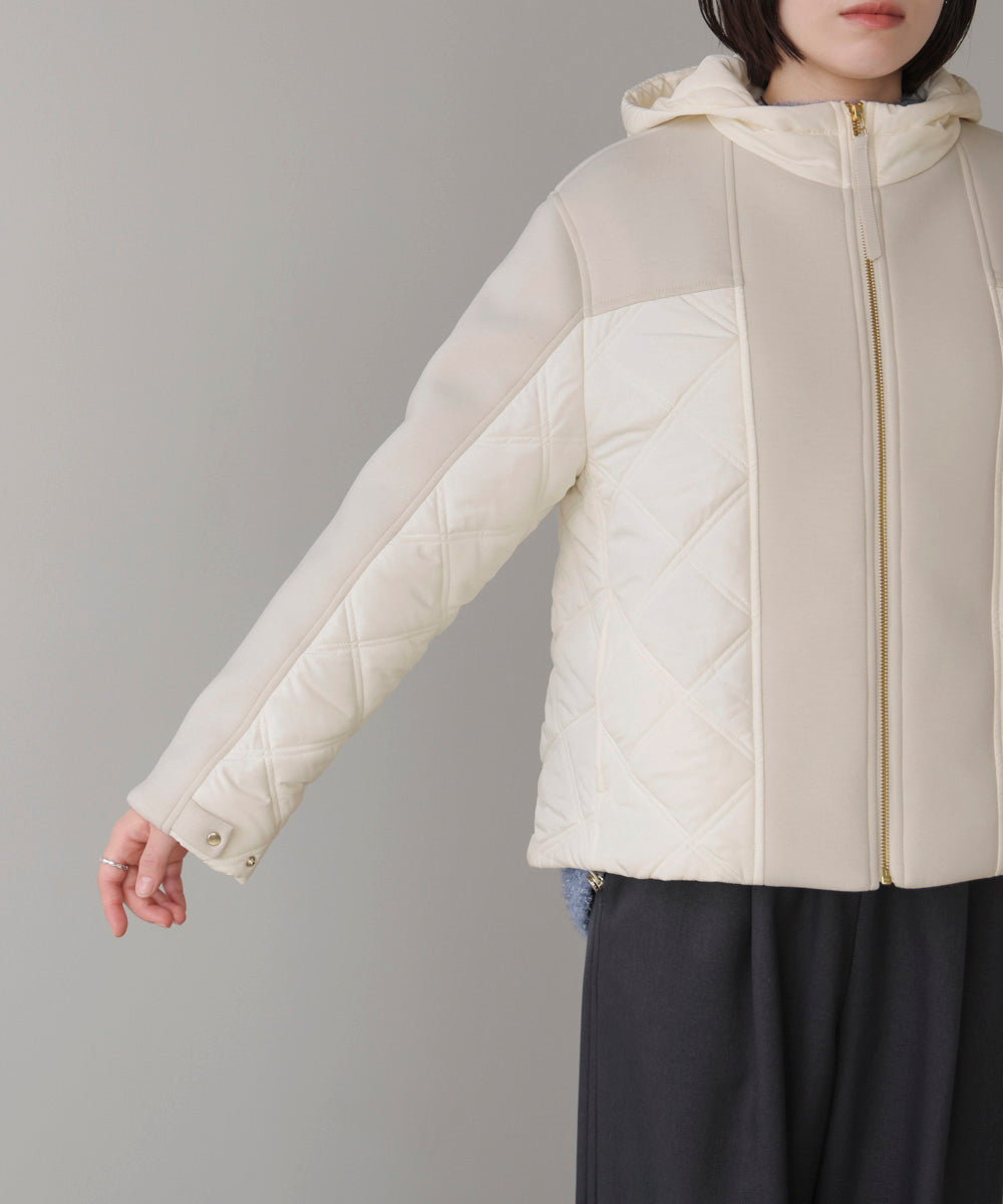 ドッキングフーディブルゾン