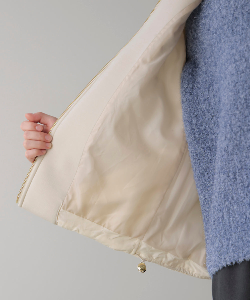 ドッキングフーディブルゾン