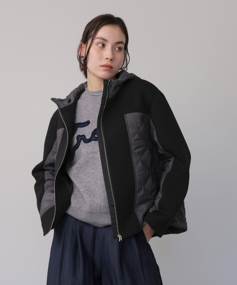 ドッキングフーディブルゾン