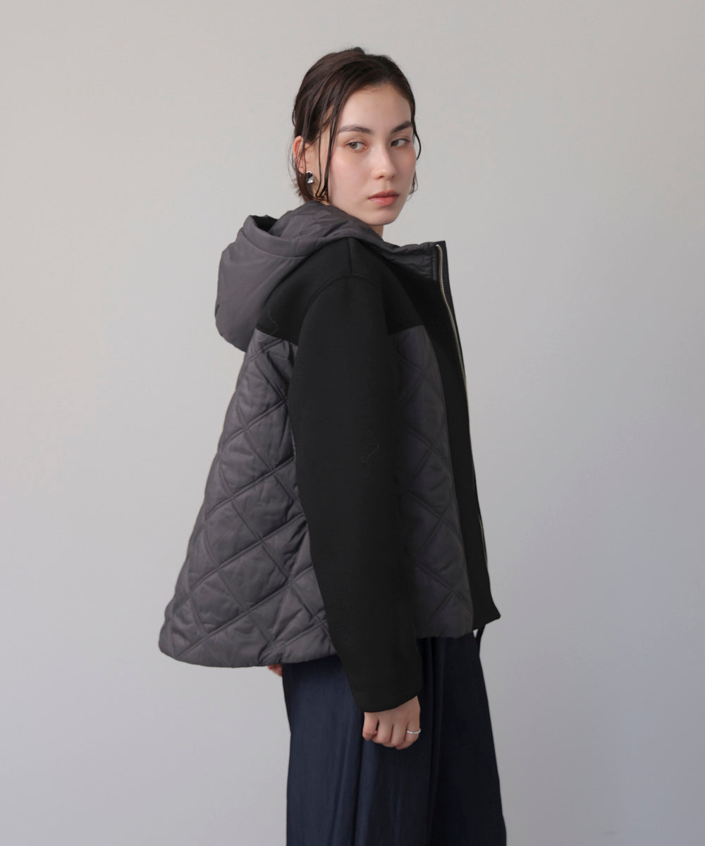 ドッキングフーディブルゾン