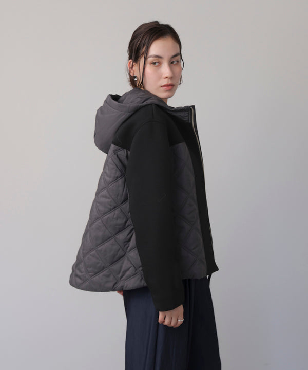 ドッキングフーディブルゾン