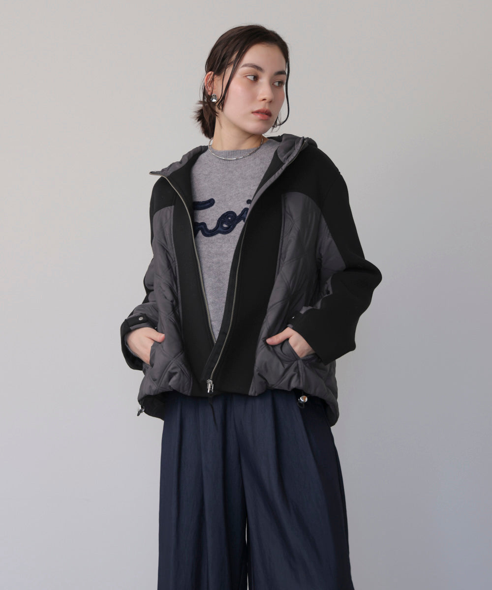 ドッキングフーディブルゾン