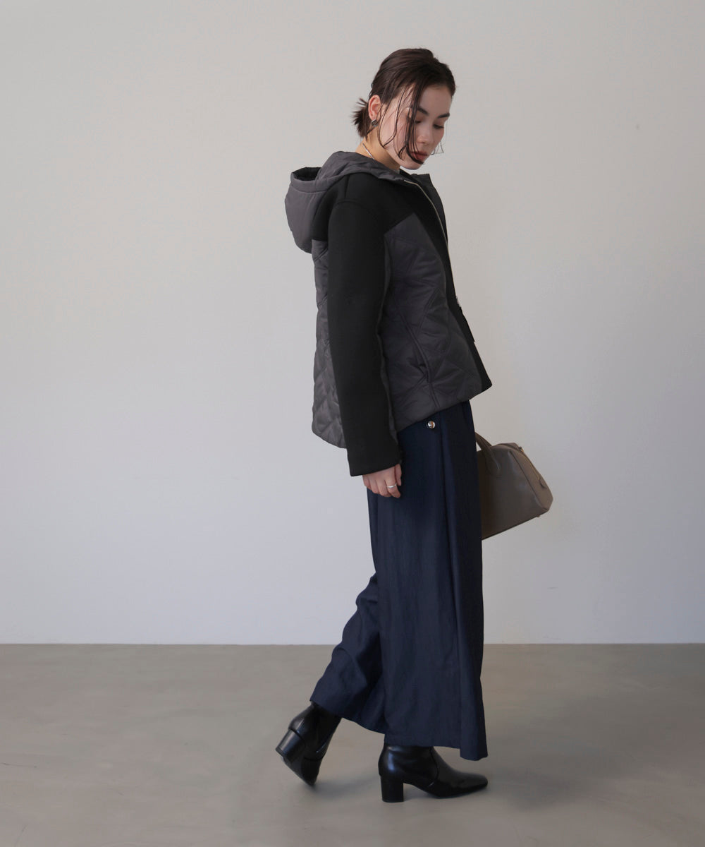 ドッキングフーディブルゾン