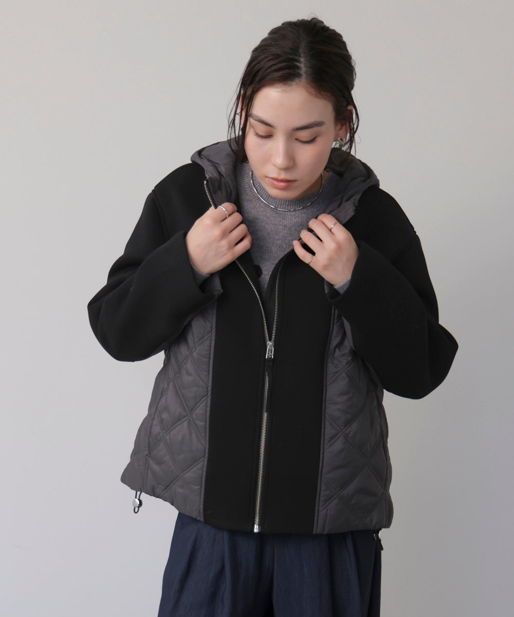 ドッキングフーディブルゾン