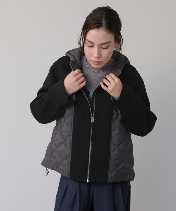 ドッキングフーディブルゾン