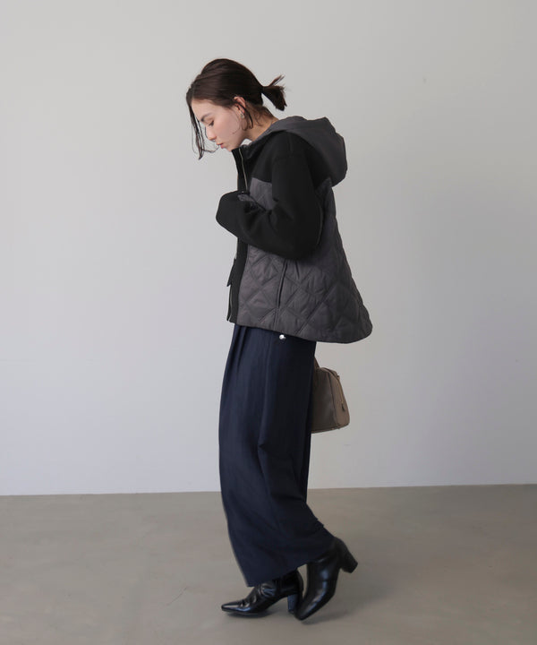 ドッキングフーディブルゾン