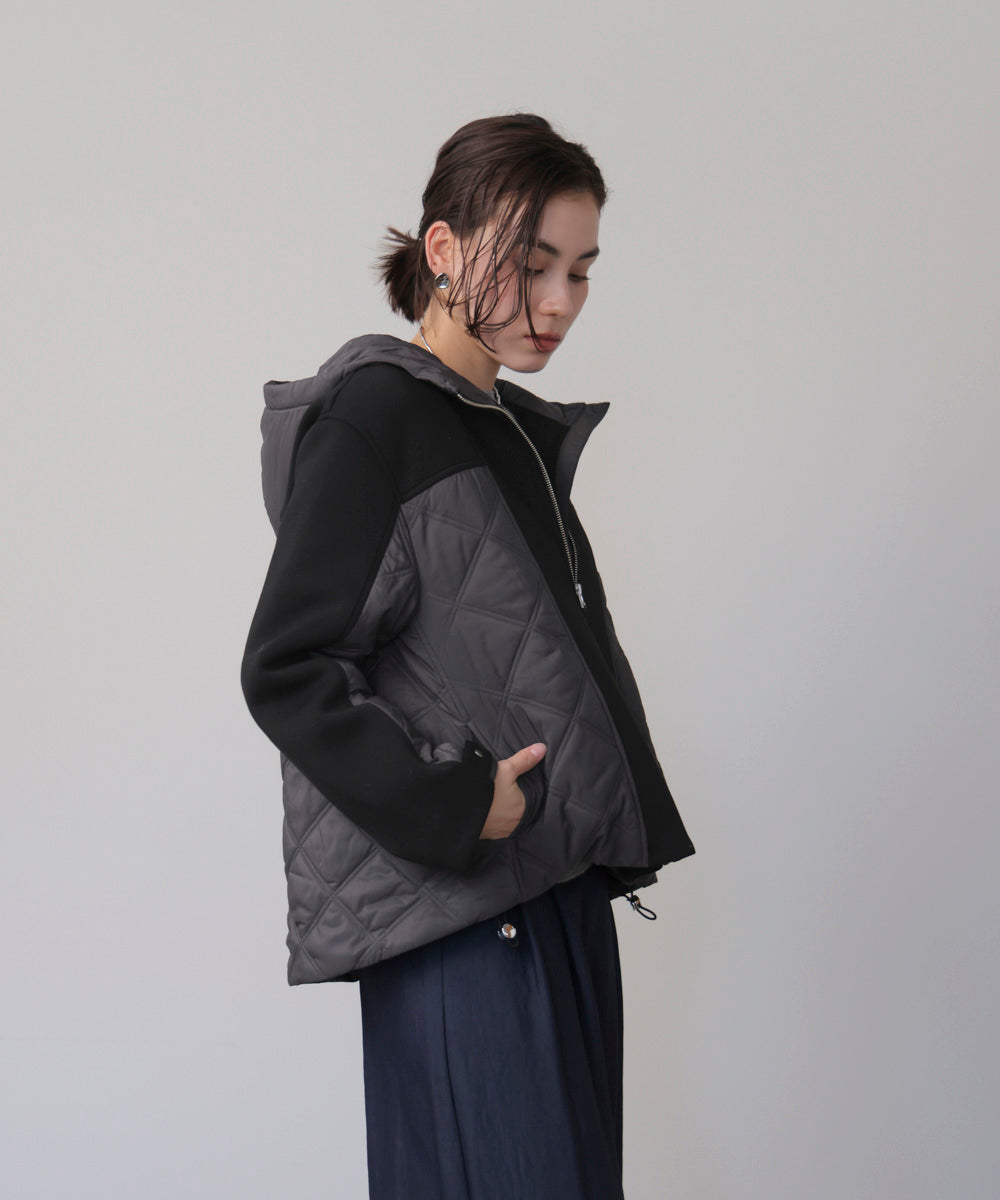 ドッキングフーディブルゾン