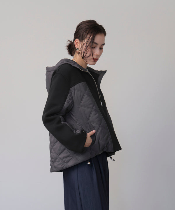 ドッキングフーディブルゾン