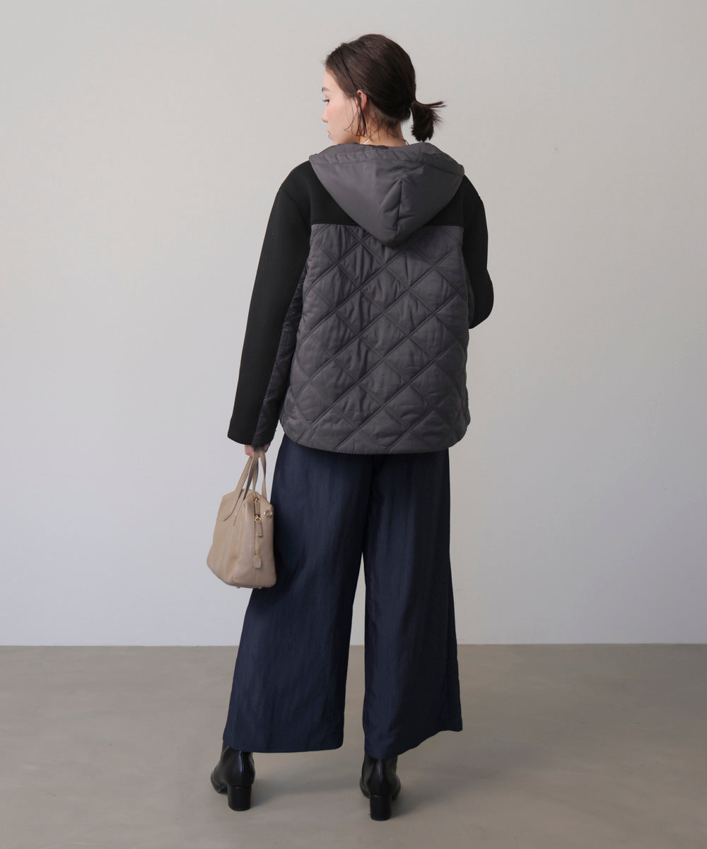 ドッキングフーディブルゾン