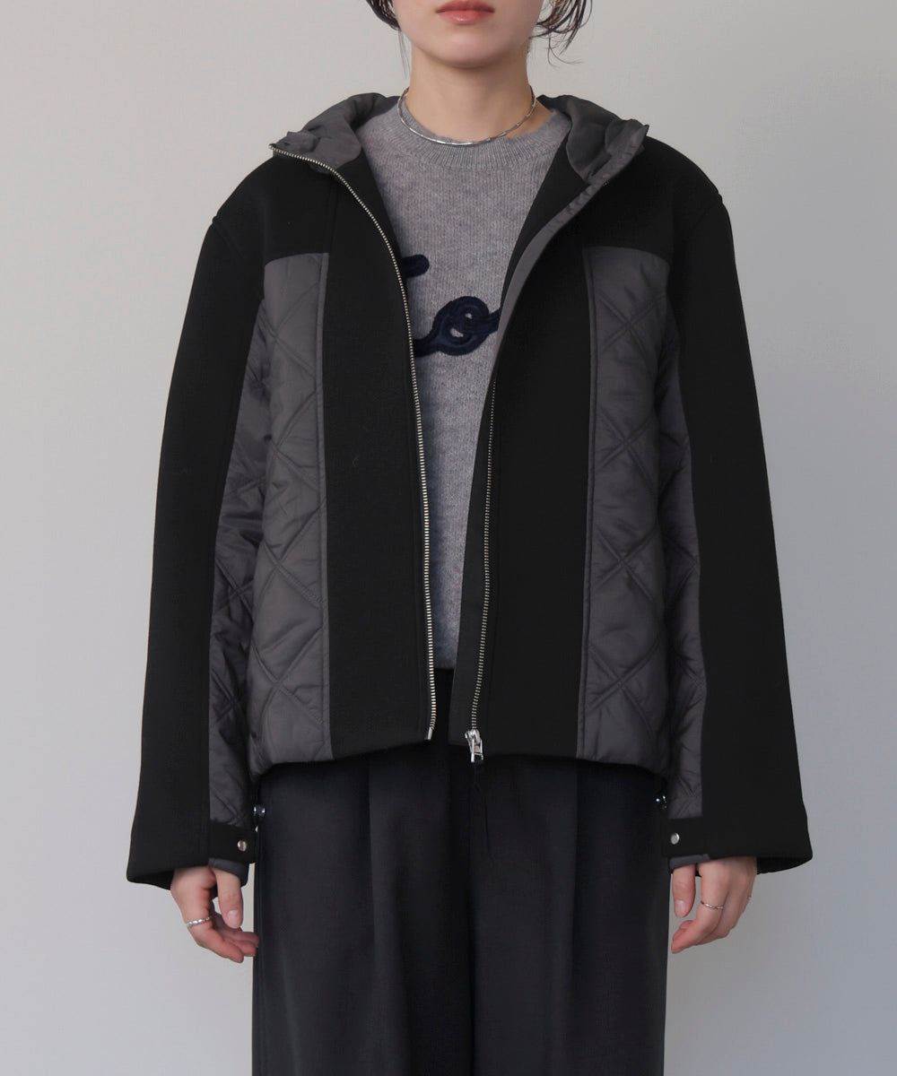 ドッキングフーディブルゾン