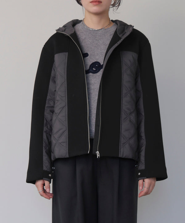 ドッキングフーディブルゾン