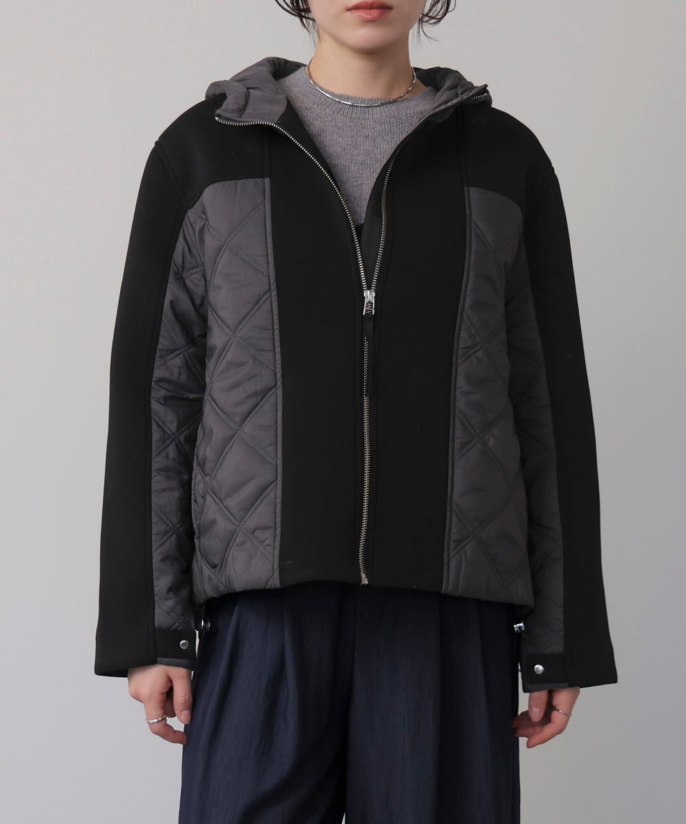 ドッキングフーディブルゾン