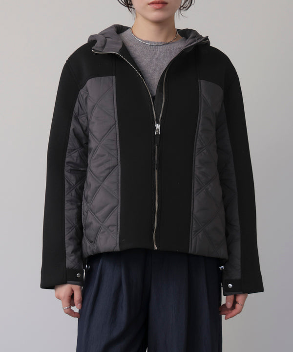 ドッキングフーディブルゾン