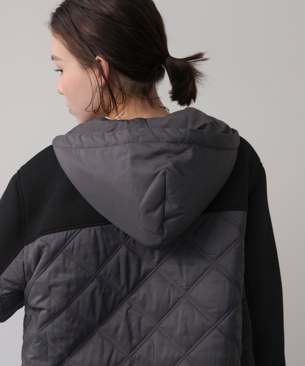 ドッキングフーディブルゾン