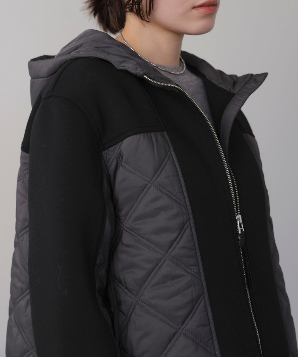 ドッキングフーディブルゾン