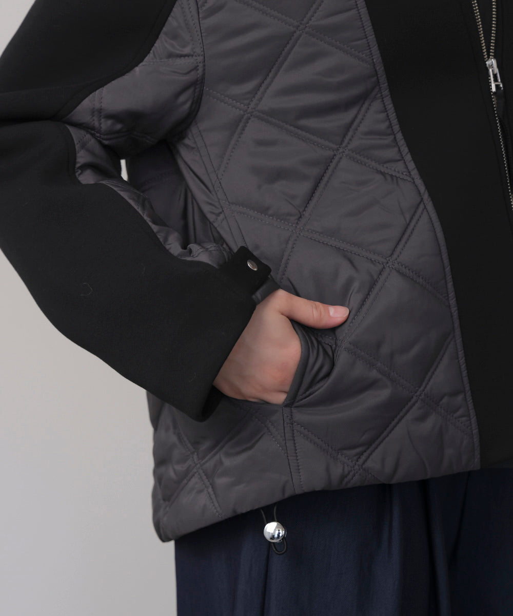 ドッキングフーディブルゾン