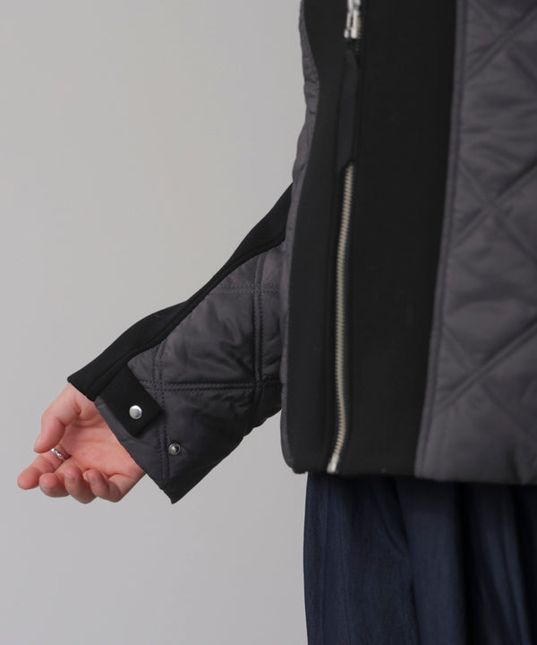 ドッキングフーディブルゾン