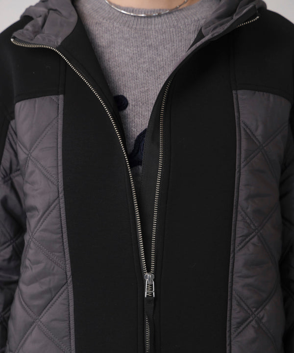 ドッキングフーディブルゾン
