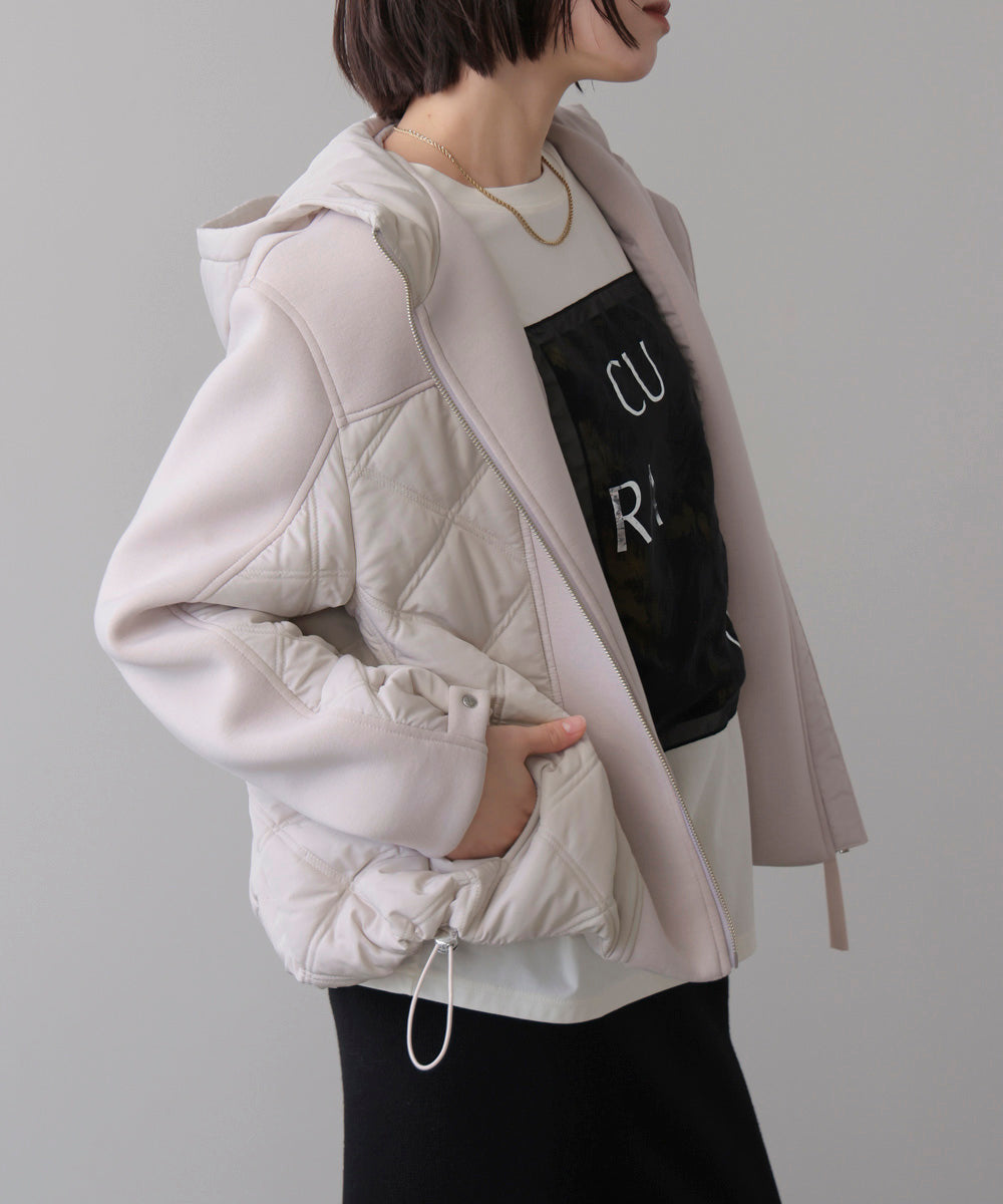 ドッキングフーディブルゾン