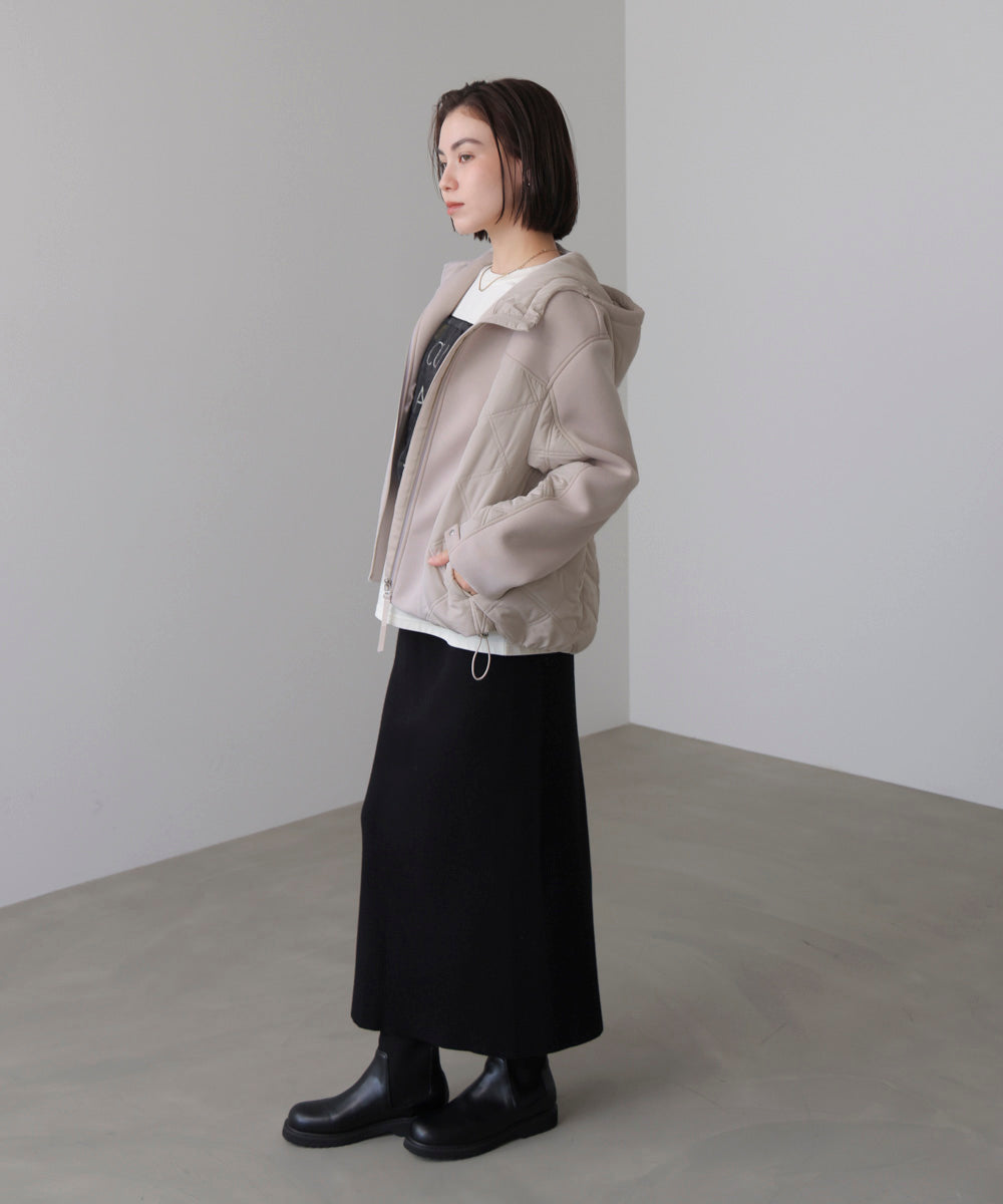 ドッキングフーディブルゾン