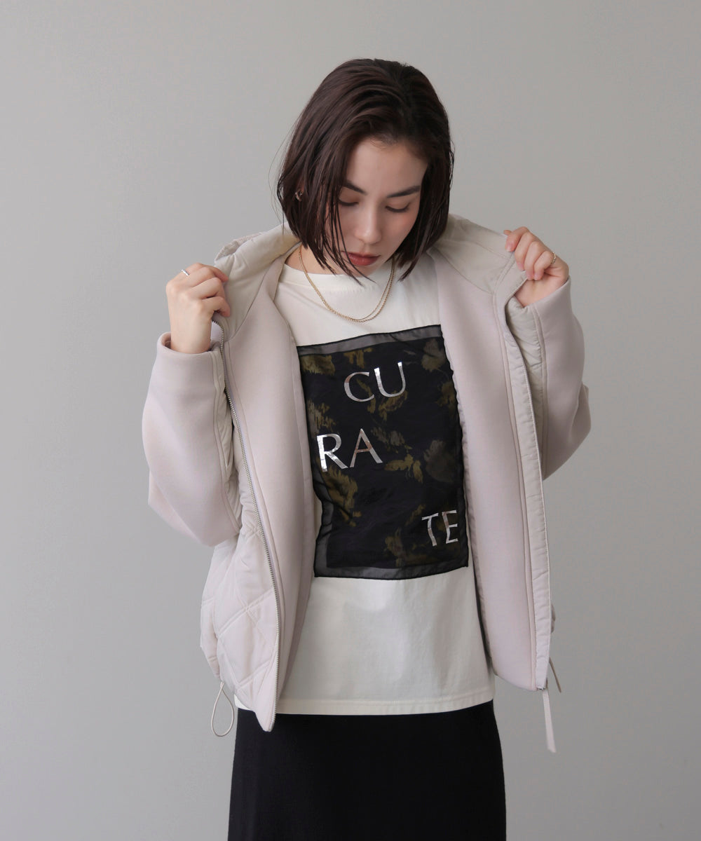 ドッキングフーディブルゾン