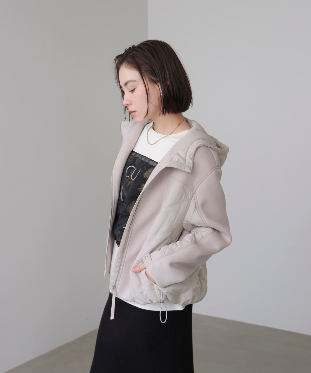 ドッキングフーディブルゾン