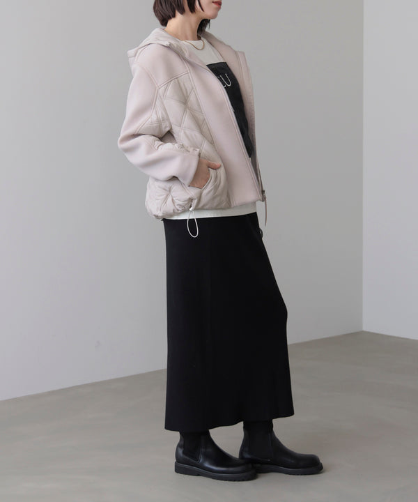 ドッキングフーディブルゾン