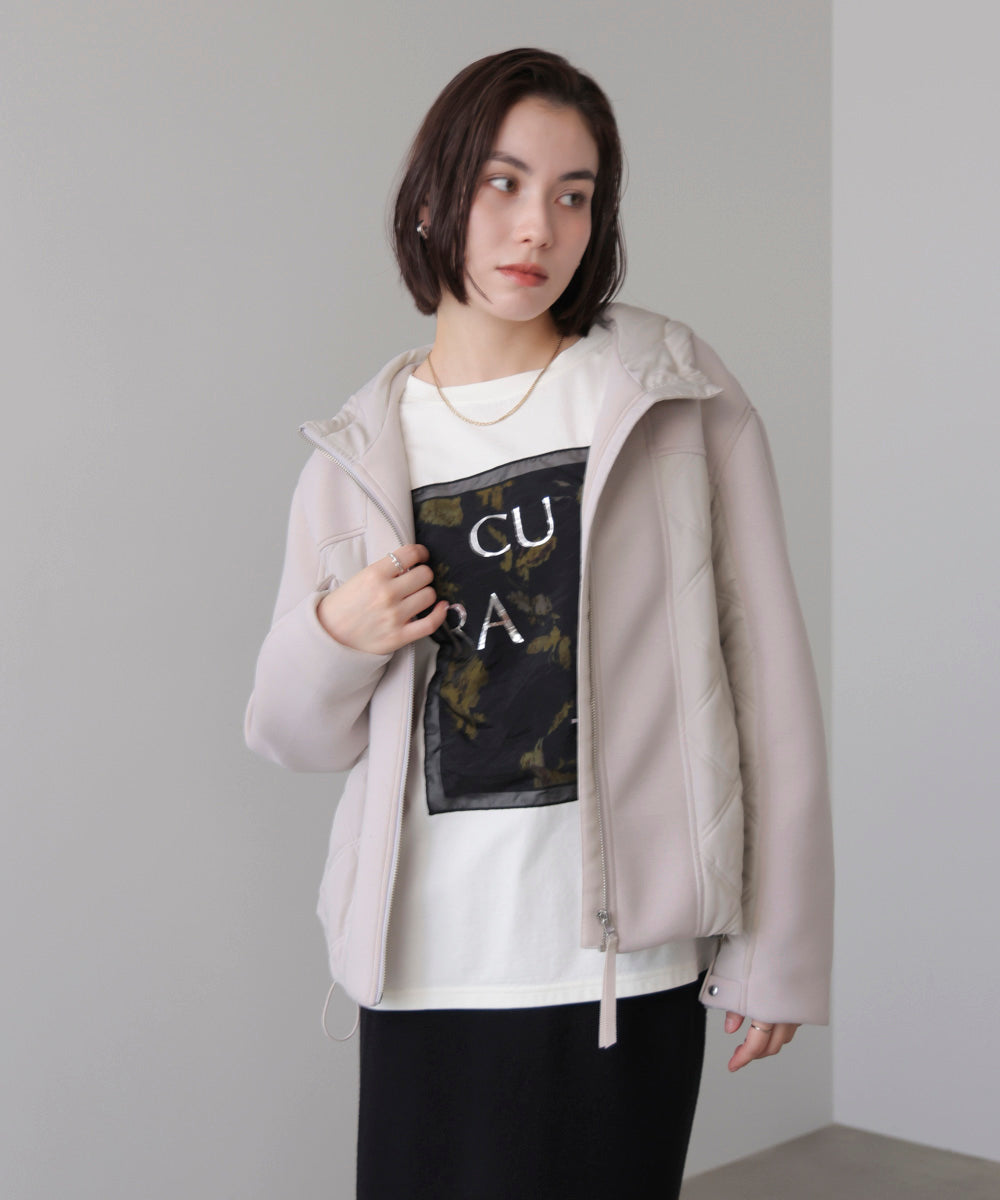 ドッキングフーディブルゾン