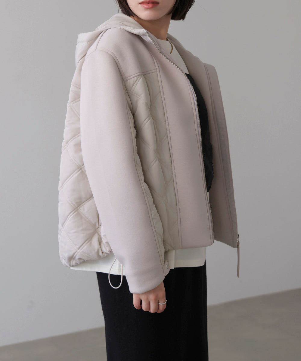 ドッキングフーディブルゾン