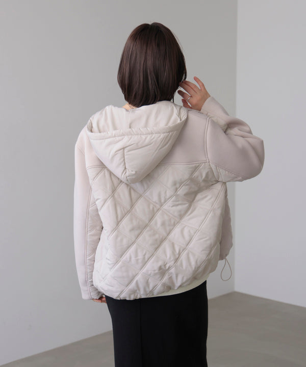 ドッキングフーディブルゾン