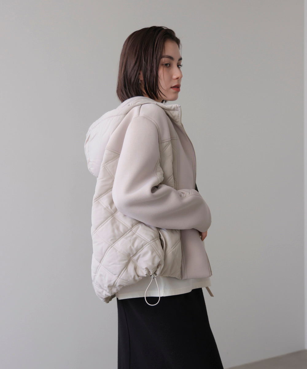 ドッキングフーディブルゾン