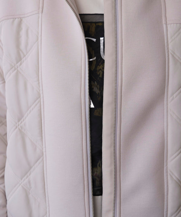 ドッキングフーディブルゾン