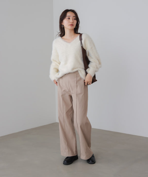 【新色追加】ＨＡＫＩＹＡＳＥ裏起毛ＷＩＤＥ　パンツ