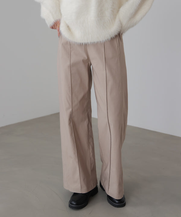 【新色追加】ＨＡＫＩＹＡＳＥ裏起毛ＷＩＤＥ　パンツ