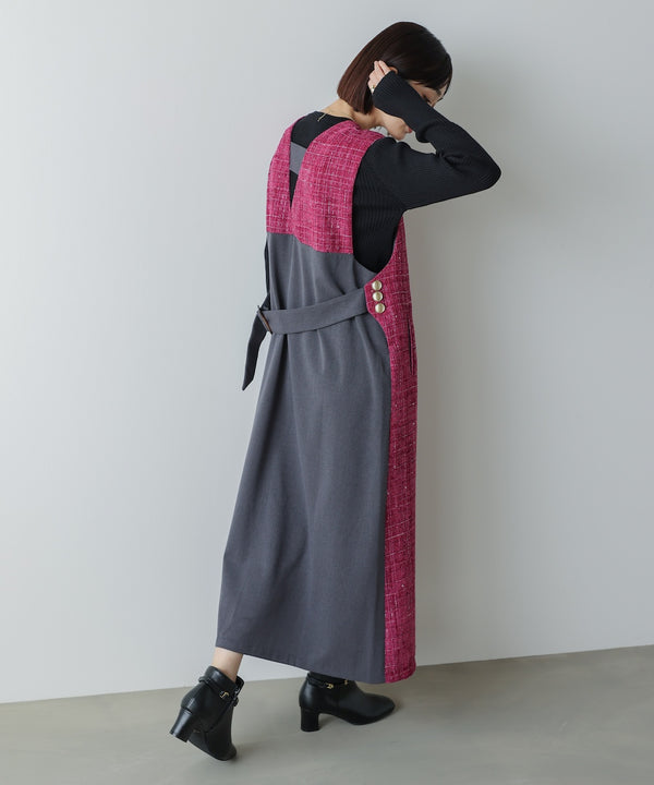 スリーブレスワンピース［10/31発送予定］