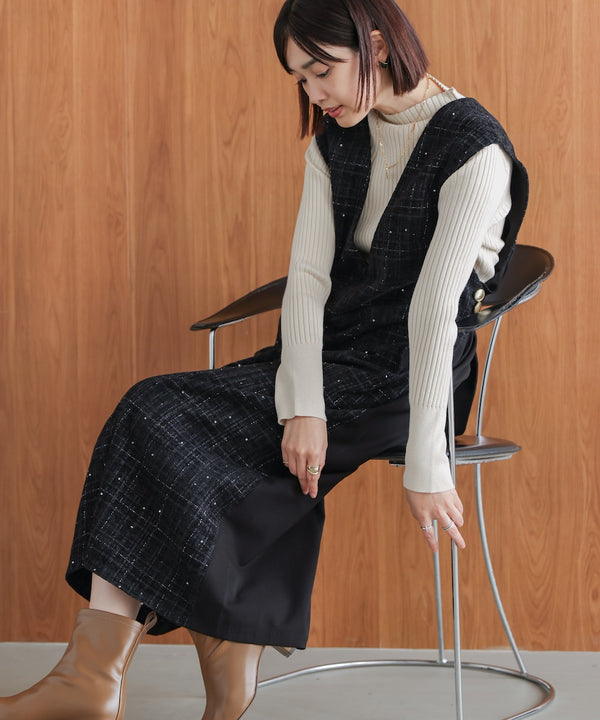 スリーブレスワンピース［10/31発送予定］