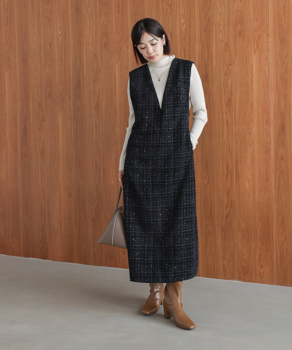 スリーブレスワンピース［10/31発送予定］