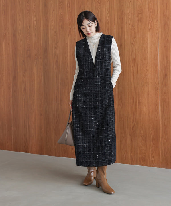 スリーブレスワンピース［10/31発送予定］