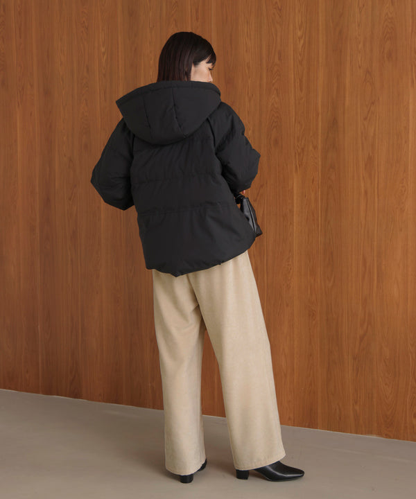 起毛リラックスパンツ