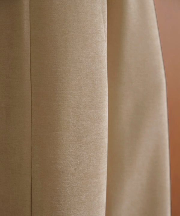 起毛リラックスパンツ