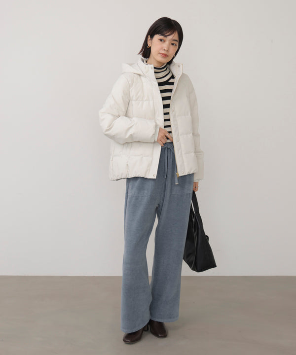 起毛リラックスパンツ