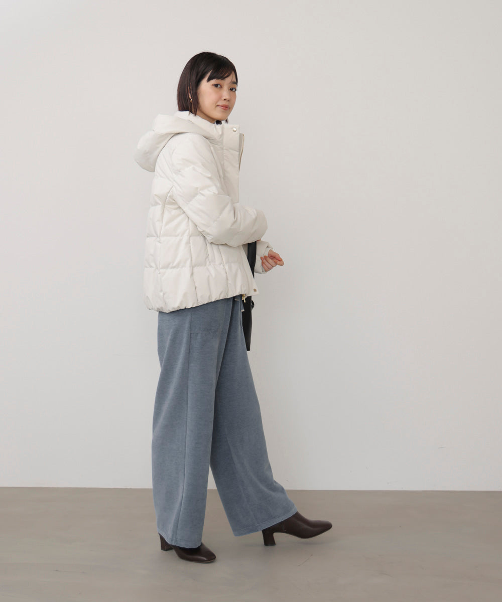 起毛リラックスパンツ