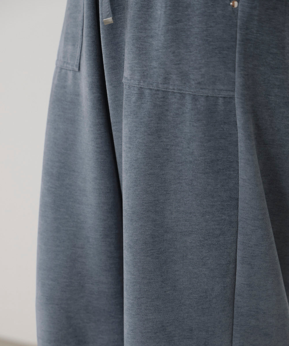 起毛リラックスパンツ