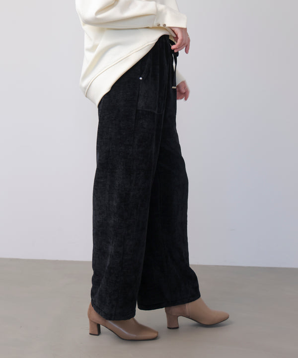 起毛リラックスパンツ