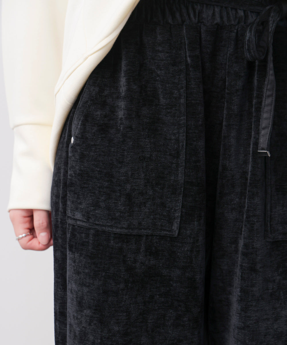 起毛リラックスパンツ