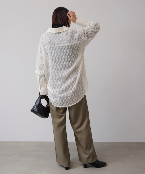 ツイルサテンパンツ［11/7発送予定］