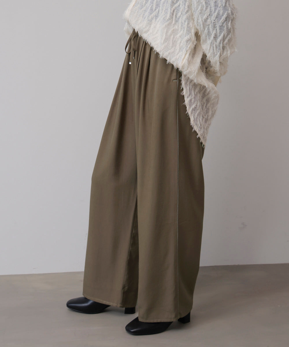 ツイルサテンパンツ［11/7発送予定］